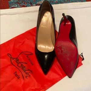 Christian Louboutin heels!